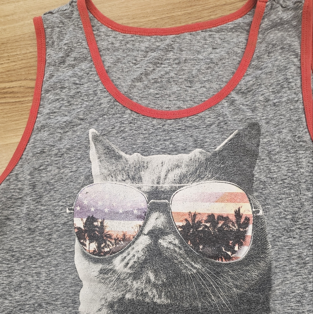 Cat tank top